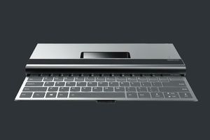 Lenovo показала ноутбук майбутнього MOZI – взагалі без екрана та з висувною клавіатурою